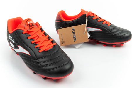 Ghete de fotbal Joma Toledo Jr 2601 FG, negre