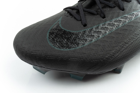 Ghete de fotbal Nike Zoom Vapor 16 Academy FG/MG pentru teren solid, negre