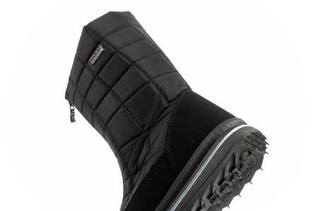 Ghete de iarnă Progress - Ghete de zăpadă izolate pentru femei cu fermoar la modă