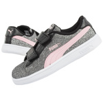 Pantofi sport pentru copii Puma Smash v2 [367380 30], gri.
