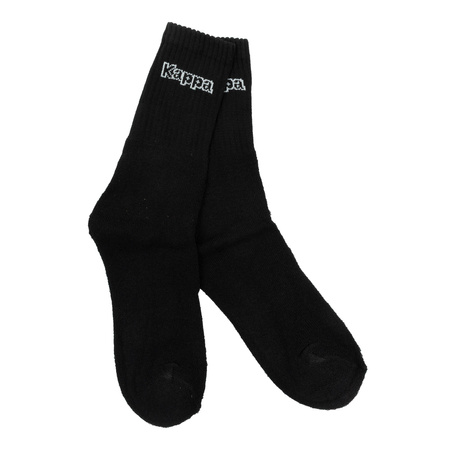 Kappa șosete lungi negre [34113IW 901] 3PAK