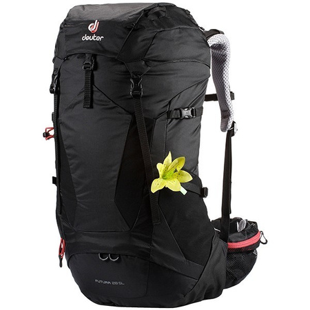 Rucsac sport Deuter Futura 28 SL pentru trekking și alpinism, negru
