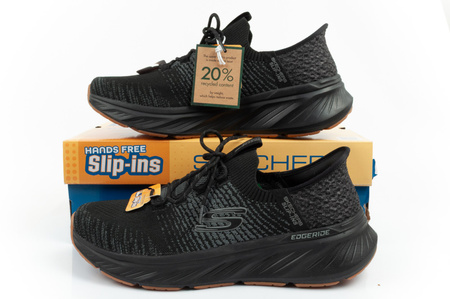 Pantofi sport pentru bărbați Skechers Edgeride-Raygo [232932/BBK] SLIP-INS, negri.