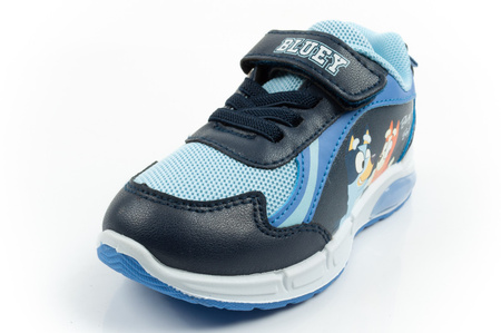 Încălțăminte sport pentru copii Leomil Bluey, teniși ușori cu velcro și LED