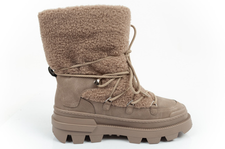 Cizme de zăpadă damă Lee Cooper [LCJ-24-47-3149L], bej.