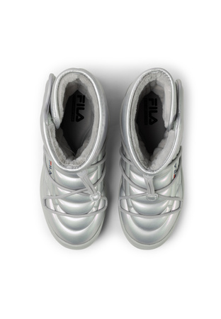 Ghete Fila Superbubble, Ghete sport de iarnă gri, izolate, pentru femei