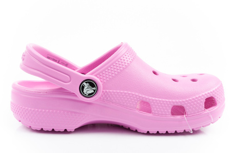 Sandale Crocs Classic pentru copii, roz la modă, confortabile, ușoare