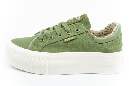 Pantofi Lee Cooper pentru damă [LCW-25-31-3449L] Platformă, verde.