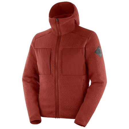 Hanorac bărbătesc Salomon SNOWSHELTER fleece sweatshirt [C13653]