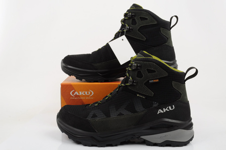 Pantofi de drumeție din piele Aku Adapta Gore-Tex pentru bărbați, negri