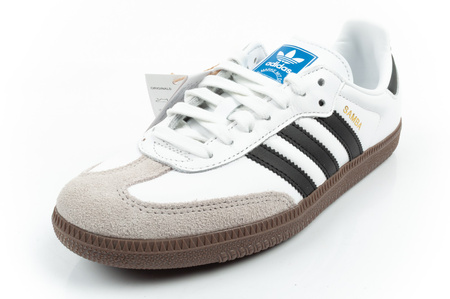 Teniși din piele Adidas Samba OG 2/3