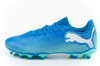 Puma Future 7 Play FG/AG hyperlink albastru [107939 01] ghete de fotbal, albastre.
