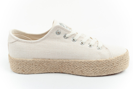 Tenisi espadrile damă Lee Cooper [LCW-25-02-3284L] Platformă, bej.
