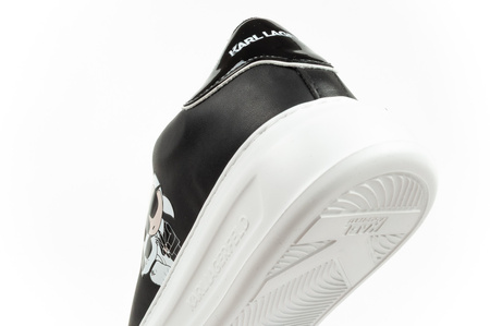 Karl Lagerfeld Pantofi sport Kapri pentru femei, piele, negru [KL62524T 000]