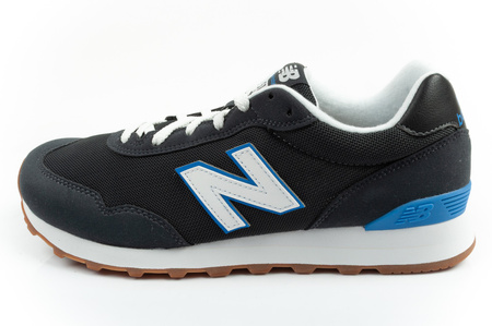 Teniși New Balance 515 pentru bărbați, la modă, confortabili, gri antracit, alb