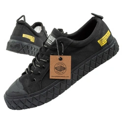 Pantofi sport Palladium pentru femei, model Palla Ace Lo Surplus, culoare neagră