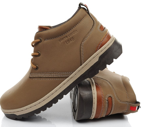 Buty zimowe PIERRE CARDIN [PC732 BROWN]