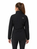 Jachetă de trekking The North Face Windbreaker pentru femei, neagră ușoară