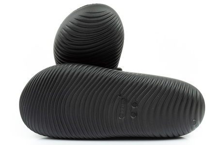 Șlapi Crocs Mellow Luxe Recovery Slide pentru bărbați, negri