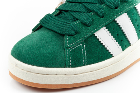 Teniși Adidas Campus 00s din piele pentru femei, verzi