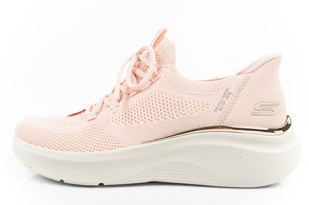 Pantofi sport Skechers Bobs B Love-True Delight pentru femei, model SLIP-INS [117617/LTPK]