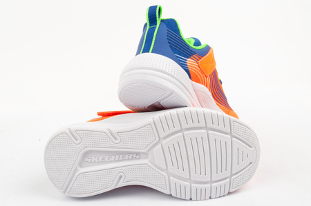 Pantofi sport Skechers Microspec Advance pentru copii cu velcro