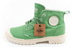 Teniși înalți pentru bărbați Palladium Pampa SP20, culoare verde