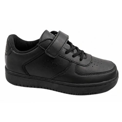 Pantofi sport Levi's Union SE pentru copii, negri, cu velcro