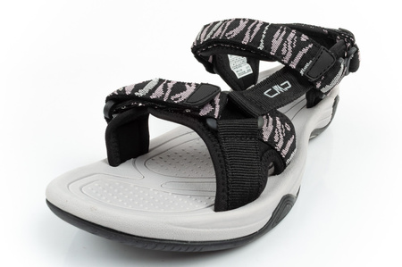 Sandale damă CMP Hamal cu talpă trekking cu închidere cu velcro [38Q9956 44UL]