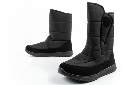 Ghete de iarnă Progress - Ghete de zăpadă izolate pentru bărbați cu benzi velcro