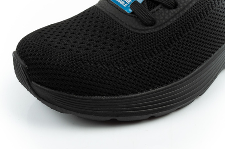 Teniși Skechers Bobs Squad Waves pentru femei, negri, ușori, la modă