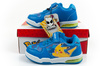 Pantofi sport pentru copii Leomil, adidași ușori Pokemon cu velcro și LED albastru deschis
