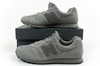 Pantofi sport New Balance 373 pentru bărbați, piele gri la modă și piele întoarsă