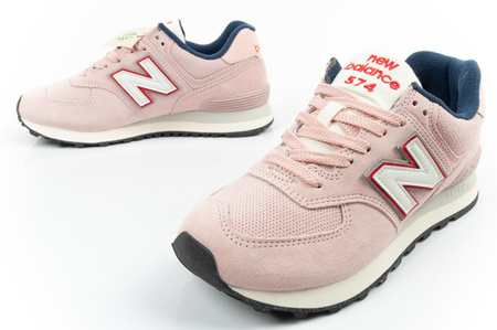 Pantofi sport New Balance 574 pentru femei, la modă, confortabili, roz