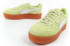 Teniși cu platformă Puma Palermo pentru femei, verde la modă