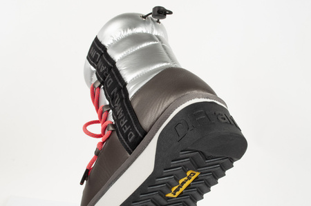 Pantofi de iarnă de damă D.Franklin [DFSH371006-SILV], gri.