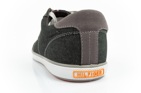 Pantofi sport Tommy Hilfiger pentru bărbați, model modern, confortabil, negru [FM56820900 070]