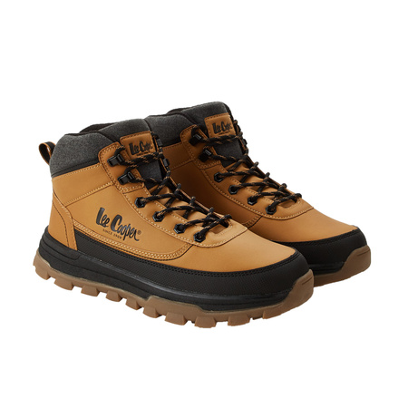Ghete de iarnă Lee Cooper pentru bărbați, caramel, izolate