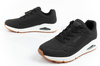 Pantofi sport de damă Skechers Uno-Stand On Air [73690/BLK], negri.
