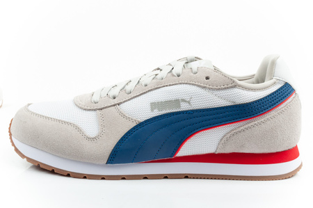 Teniși sport Puma ST Miler pentru bărbați, la modă, confortabili, ușori, gri, albi
