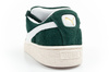 Pantofi sport Puma Suede XL Hairy din piele, verde la modă [397241 02]