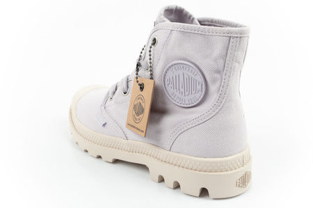 Teniși Palladium Pampa Hi pentru femei, ghete mov