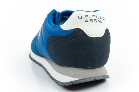 Teniși bărbătești U.S. Polo Assn., la modă și confortabili, albaștri
