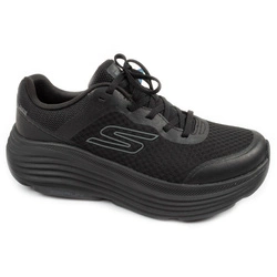 Pantofi sport Skechers Max Cushioning pentru femei, negri, ușori