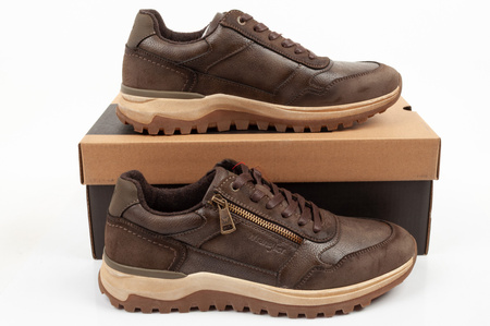 Pantofi sport Wrangler pentru bărbați, pantofi sport Wriv, pantofi casual, maro