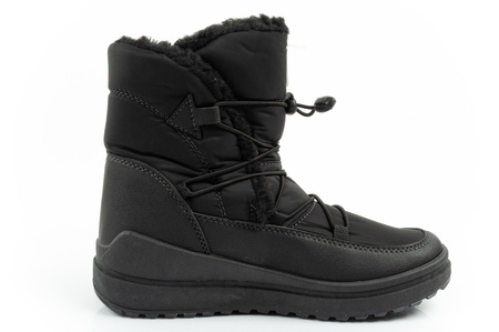 Ghete de iarnă Easy Way, Ghete de zăpadă pentru femei, Izolate, Negre la modă