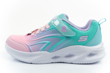 Pantofi sport Skechers Color Breeze LED pentru fete