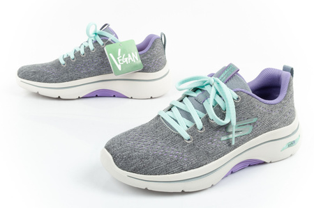 Pantofi sport Skechers Go Walk Arch Fit 2.0 pentru femei [125311/GYLV], gri.