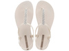 Sandale Ipanema Sandal Class pentru femei, bej, cu strasuri
