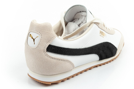 Pantofi sport unisex pentru femei Puma Arizona Retro Bej din piele